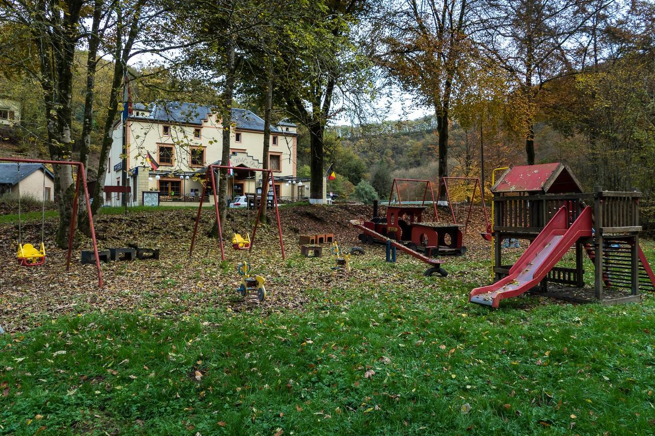 Вілла Vakantiewoning Um Willspull Michelau Екстер'єр фото